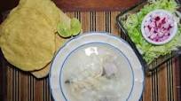 Receta de Pozole blanco de pollo y puerco Receta de Pozole blanco de pollo y puerco