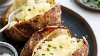 Air Fryer Baked Potatoes Air Fryer Baked Potatoes