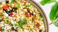 Greek Orzo Salad Greek Orzo Salad