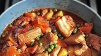 Pork Afritada Pork Afritada