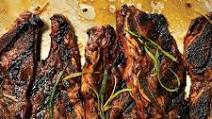 Grilled Korean-Style Short Ribs Grilled Korean-Style Short Ribs