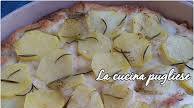 Focaccia con patate e rosmarino Focaccia con patate e rosmarino