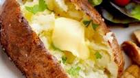 Air Fryer Baked Potatoes Air Fryer Baked Potatoes