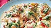 Slow Cooker Creamy Tuscan Chicken Slow Cooker Creamy Tuscan Chicken