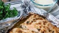 Garlic Parmesan Salmon in Foil Garlic Parmesan Salmon in Foil