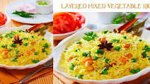Baked Vegetable Rice Baked Vegetable Rice