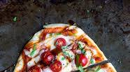 Margherita Flatbread Pizza Margherita Flatbread Pizza