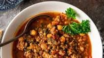 Moroccan Harira (Lentil Soup) Moroccan Harira (Lentil Soup)