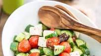 Greek Style Tomato Cucumber Salad Greek Style Tomato Cucumber Salad