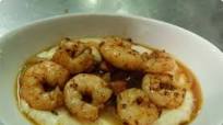 Shrimp w/ Grits & Red Eye Gravy Shrimp w/ Grits & Red Eye Gravy