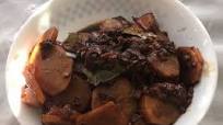 Recipe of Homemade Chicken Adobo w Potatoes Recipe of Homemade Chicken Adobo w Potatoes