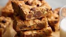 Easy Blondie Recipe Easy Blondie Recipe