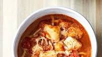 Chicken Parmesan Soup Chicken Parmesan Soup
