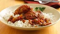 Slow-Cooker Cajun-Seasoned Chicken Slow-Cooker Cajun-Seasoned Chicken