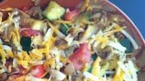 Vegetarian Spaghetti Squash with Vegetarian Spaghetti Squash with