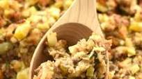 Homemade Sausage Apple Stuffing Homemade Sausage Apple Stuffing