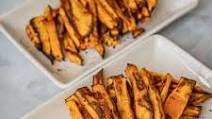 Air Fryer Sweet Potato Fries