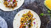 Mexican Street Corn Chicken Tacos Mexican Street Corn Chicken Tacos