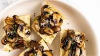 Mushroom Bruschetta Mushroom Bruschetta