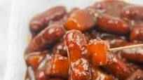 Instant Pot BBQ Hawaiian Little Smokies Instant Pot BBQ Hawaiian Little Smokies