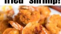 Air Fryer Fried Shrimp Air Fryer Fried Shrimp