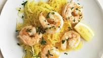 Roasted Shrimp with Spaghetti Squash Roasted Shrimp with Spaghetti Squash