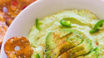 Spicy & Creamy Avocado Hummus Spicy & Creamy Avocado Hummus