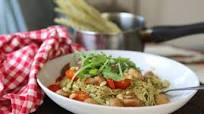 10 Minute Edamame Spaghetti 10 Minute Edamame Spaghetti