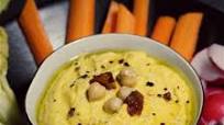 Easy Chipotle Hummus Easy Chipotle Hummus