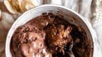 Vegan Chocolate Chip Cookie Mug Cake (GF + No Egg!) Vegan Chocolate Chip Cookie Mug Cake (GF + No Egg!)