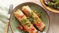 Enchiladas de pollo renovadas Enchiladas de pollo renovadas