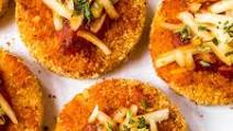 Vegan Polenta Pizza Bites Vegan Polenta Pizza Bites