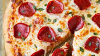 Pepperoni Pizza (Homemade Dough and Pizza Sauce) Pepperoni Pizza (Homemade Dough and Pizza Sauce)