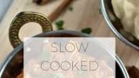 Slow cooked Indian beef curry Slow cooked Indian beef curry