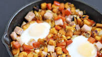 Sweet Potato and Ham Hash Sweet Potato and Ham Hash