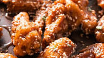 Korean-Style Soy and Honey Garlic Fried Chicken Korean-Style Soy and Honey Garlic Fried Chicken