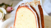 Coconut Pound Cake Coconut Pound Cake