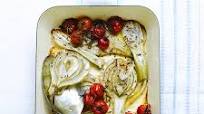 Slow-roasted fennel Slow-roasted fennel
