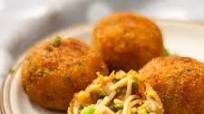Cheesy Spaghetti Balls Recipe Cheesy Spaghetti Balls Recipe