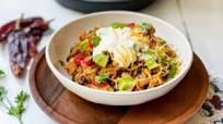 Instant Pot Chicken Enchilada Quinoa Casserole Instant Pot Chicken Enchilada Quinoa Casserole