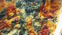 Crustless Spinach Quiche Crustless Spinach Quiche