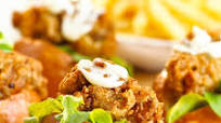 Southern Fried Duck Slider Southern Fried Duck Slider