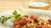 Chickpea & Vegetable Curry With Greek Yogurt Chickpea & Vegetable Curry With Greek Yogurt