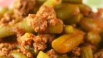 Tasty Green Beans - Green Beans and Ground Beef Tasty Green Beans - Green Beans and Ground Beef