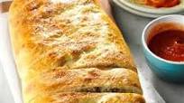 Cheesy Sausage Stromboli Cheesy Sausage Stromboli