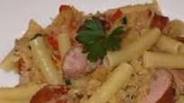 Pasta with Kielbasa and Sauerkraut Pasta with Kielbasa and Sauerkraut