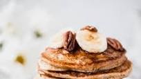Healthy Banana Oatmeal Pancakes (made in the blender!) Healthy Banana Oatmeal Pancakes (made in the blender!)