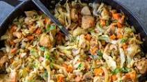 Comforting Braised Cabbage with Chicken Comforting Braised Cabbage with Chicken