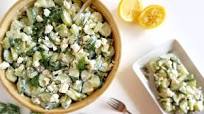 Tzatziki Inspired Cucumber Salad Tzatziki Inspired Cucumber Salad