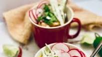 Instant Pot Healthy Chicken Pozole Instant Pot Healthy Chicken Pozole